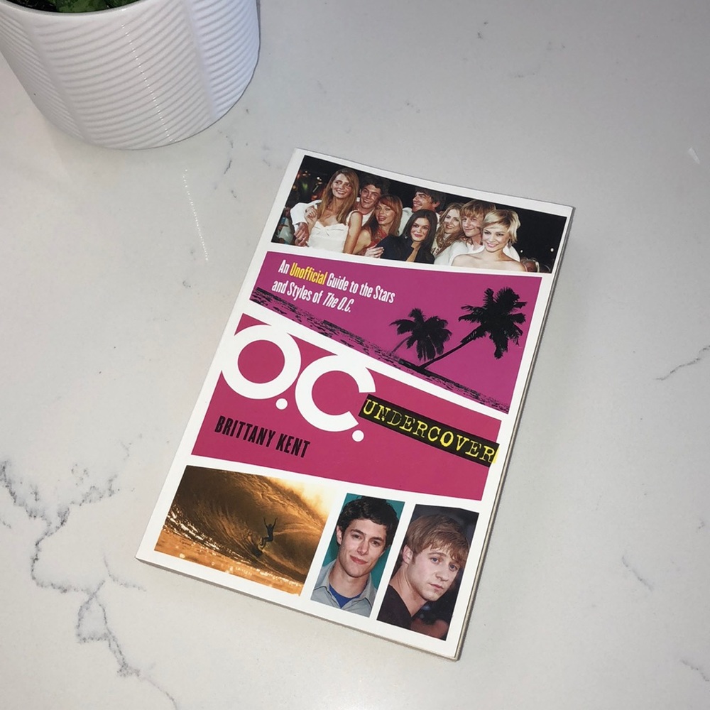 The OC Undercover book